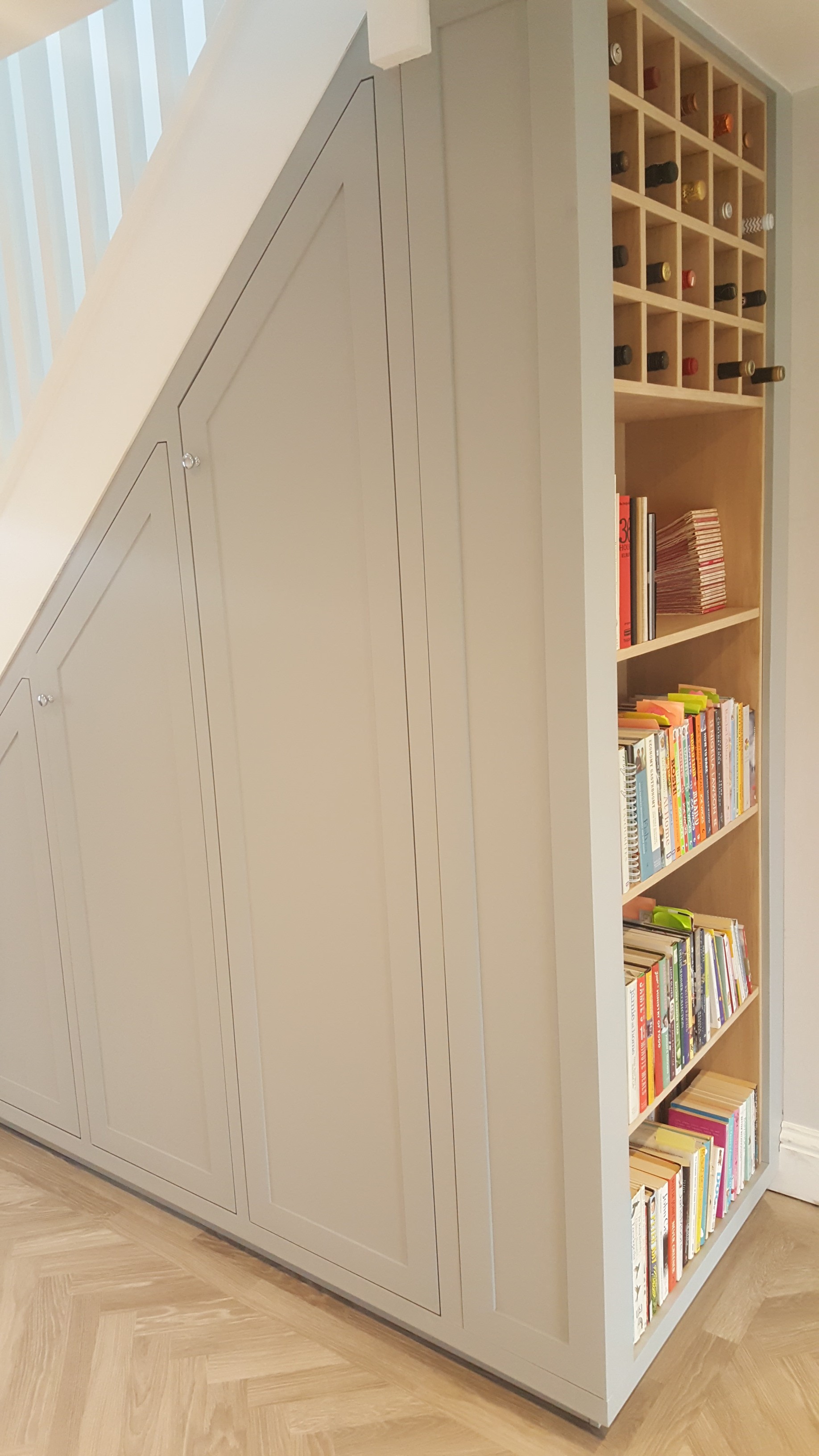 Understair cupboard and Staircases P J Ellis Carpentry